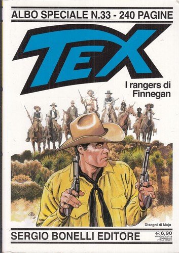 Tex speciale texone 33 i - n.33,
