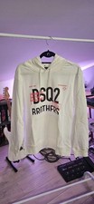 FELPA DSQUARED2 ICON - White -