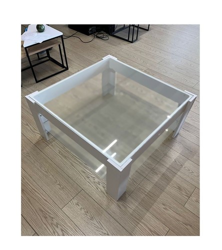 Tavolino salotto bianco con - bianco,
