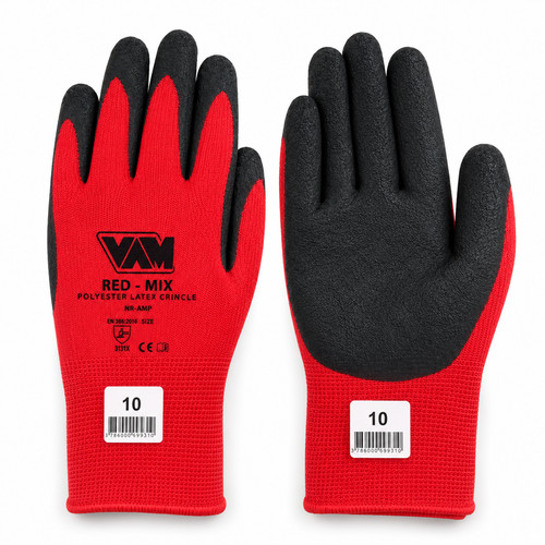 Paia guanti lavoro red - 48,