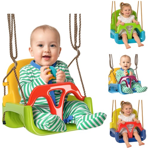 Outsunny altalena bambini 36 - outsunny,