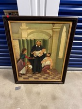 Quadro religioso "Santo con