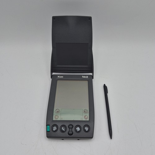 3com palm iii pda - 3com,
