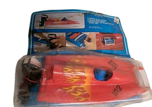 Motore fuoribordo giocattolo - , e