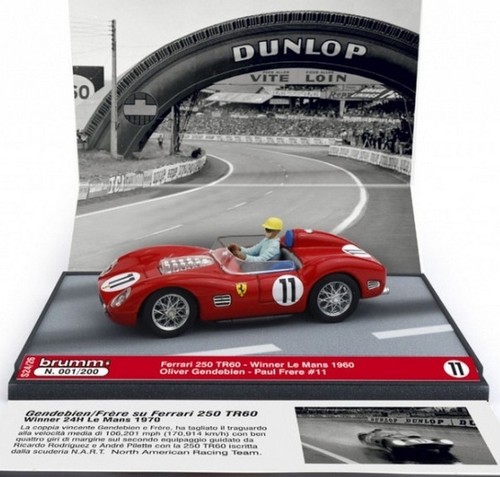 Ferrari 250 testa rossa tr60 - ferrari,