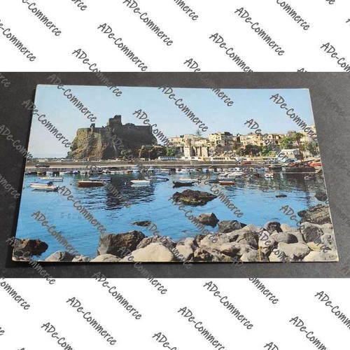 Cartolina aci castello - aci,
