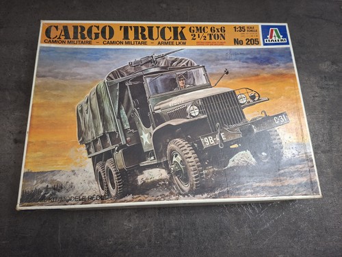 Cargo truck italeri scale - cargo,