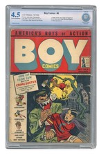 Ragazzi Fumetti #6 CBCS 4.5 1942 7008919-AA-006