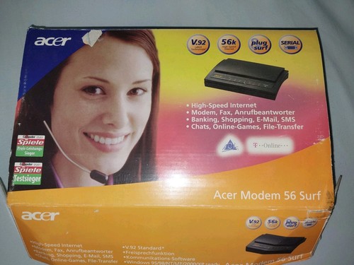 Acer modem surf 000 bps - acer, 56