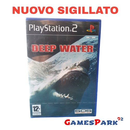 Deep water ps2 playstation - , 2