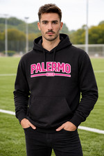 Palermo 1900 Hoodie Black Pink