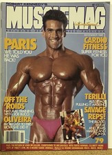 Musclemag International November 1988 Paris