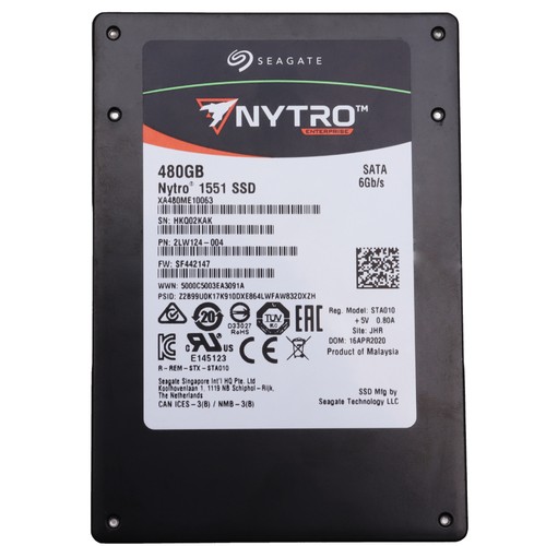 Seagate nytro 1551 ssd - nytro, sata