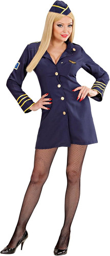 Costume hostess abito - costume, hostess,