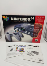 Console nintendo n64 - console,