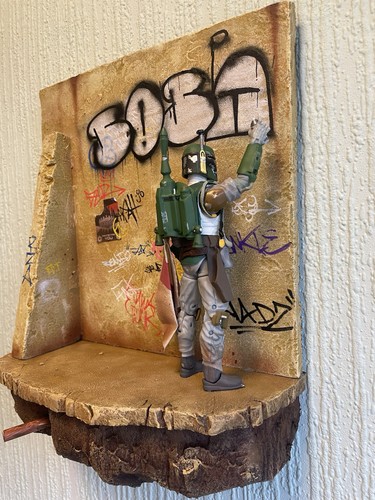 Star wars diorama arte - star,