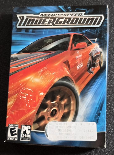 Need for speed underground - for,
