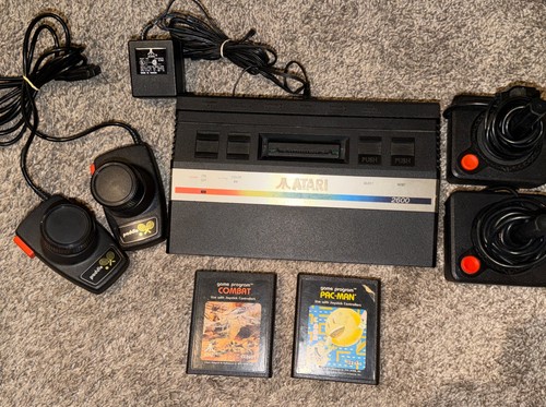 Pacchetto console atari 2600 - pacchetto,