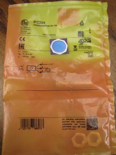 Ifm electronic ifc204 gamma - ifm,