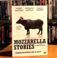 MOZZARELLA STORIES (2011) con LUCA ZINGARETTI SLIPCASE DVD OTTIME CONDIZIONI
