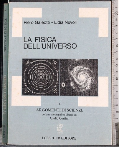 Fisica dell universo - la,