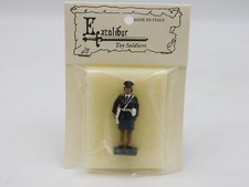 Excalibur soldatini 1:43 Polizia agente donna anni '90 metallo 55A CB modelli