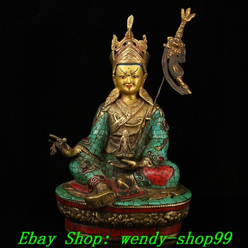 Antico tibet bronzo dorato - tibet,