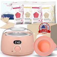 Kit Para Depilar Profesional