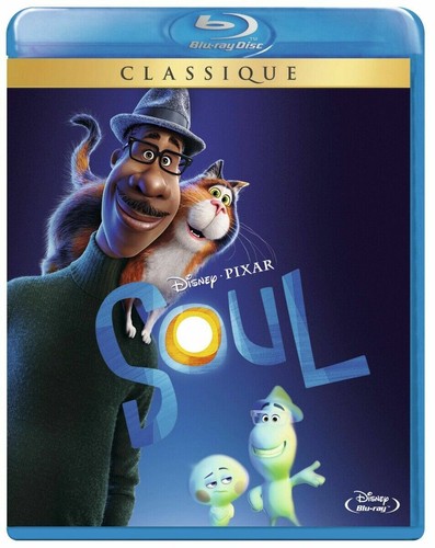 Bluray soul pete docter - bluray, "