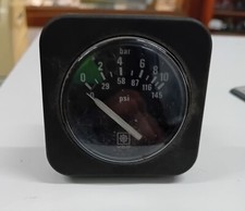 Strumento manometro pressione 10 bar VDO N02120307 Veicoli industriali