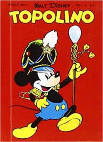 Topolino evado mancolista - topolino,
