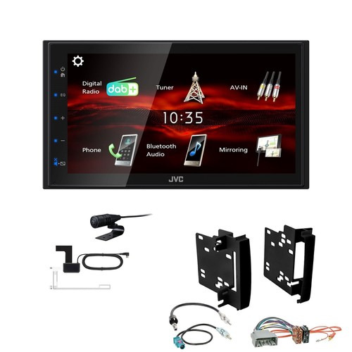 Autoradio jvc m180dbt - kw-m180dbt, 2din