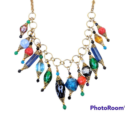 Collana vintage corona - , trifari