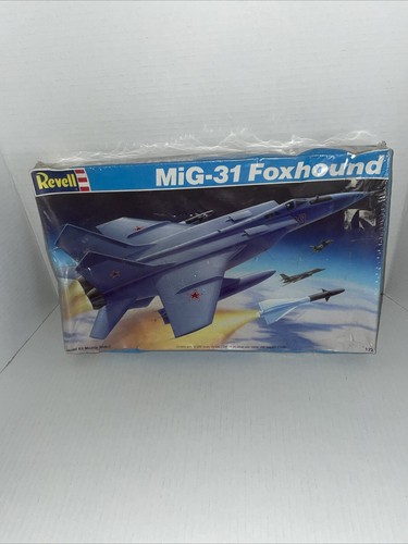 Revell 4349 1989 mig 31 - revell,