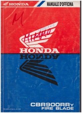 Manuale di Officina originale - Genuine Service Manual - Honda CBR900RR  2000
