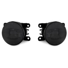 2X Fari Nebbia LED Neri Fumè