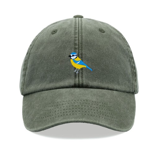 Cinciarella blu cappello - blu,