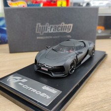 AUTO HPI RACING 1:43 GT BY CITROEN 2008 NERO OPACO REF 8454 COME NUOVA