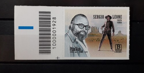 2019 francobollo sergio leone - sergio,