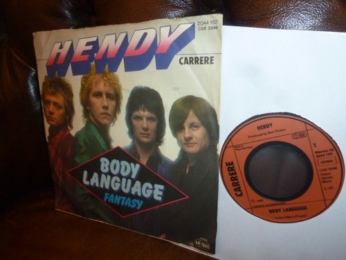 Hendy body language fantasy - language,,