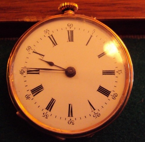 Orologio cylindre rubis - 10,