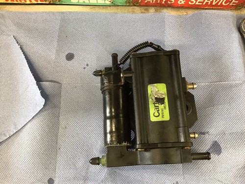 Pompa carburante alta