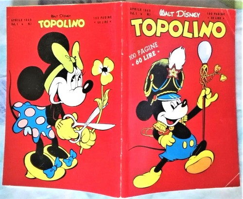 Topolino ristampa - topolino, n.1_ristampa