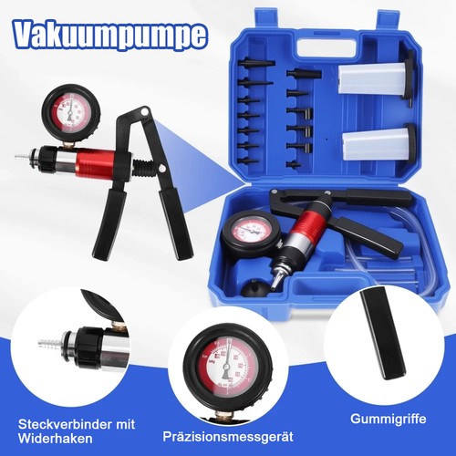 Pompa per vuoto auto - pompa, a