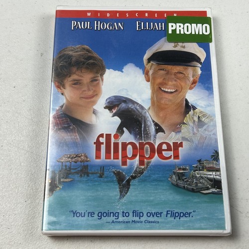 Flipper dvd 1996 widescreen - dvd,