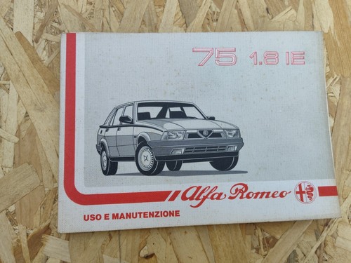 Uso manutenzione alfa romeo - uso, e