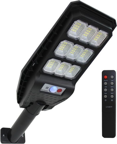Lampione solare led esterno - led,