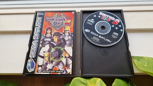 Sega saturn virtua - -, cop
