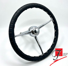 COPRIVOLANTE IN PELLE MADE IN