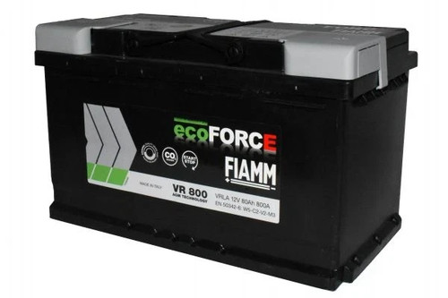 Vr800 batteria fiamm agm 80ah - batteria,